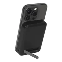 Belkin BPD007BTBK BoostCharge Pro mágneses külső akkumulátor 8000 mAh, 15W, vezeték nélküli töltés, fekete