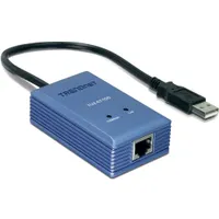 Trendnet TU2-ET100 USB hálózati adapter USB 2.0 100 Mbps buszos táplálású