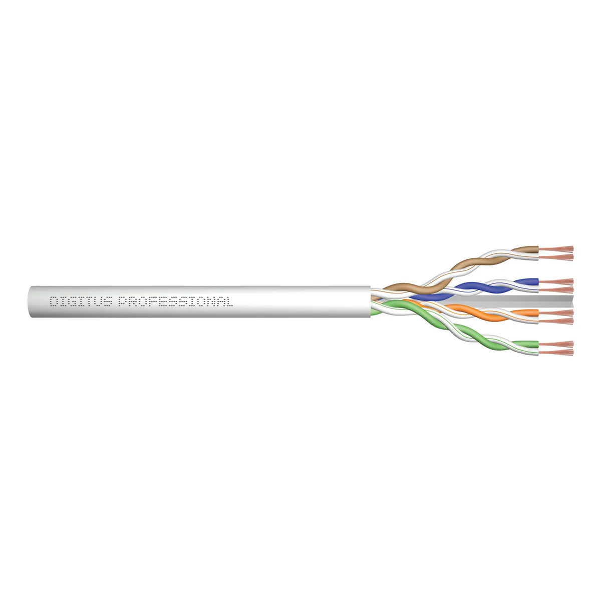 Assmann DK-1613-A-P-1 patchkábel cat 6a u-utp 100 m awg 26-7 lszh szürke #1