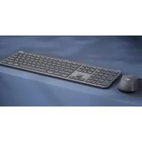 Logitech 920-012508 Signature Slim Combo MK950 vezeték nélküli billentyűzet és egér RF és Bluetooth grafit
