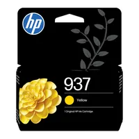 HP Inc. 4S6W4NECE1 937 eredeti tintapatron sárga 800 oldal egy darab