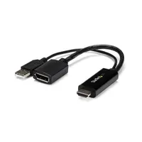 Startech.com HD2DP HDMI to DP 1.2 adapter 4K 120 Hz