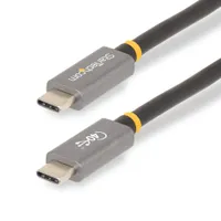 Startech.com CC1M-40G-USB-CABLE USB-C kábel 1 m USB4 Gen 2x2 40 Gbit s nikkel bevonatú érintkezők