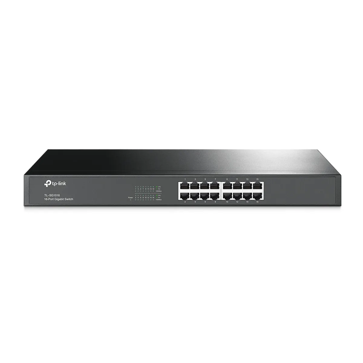 TP-Link TL-SG1016 16-portos gigabites switch rack-szerelhető 1U #1