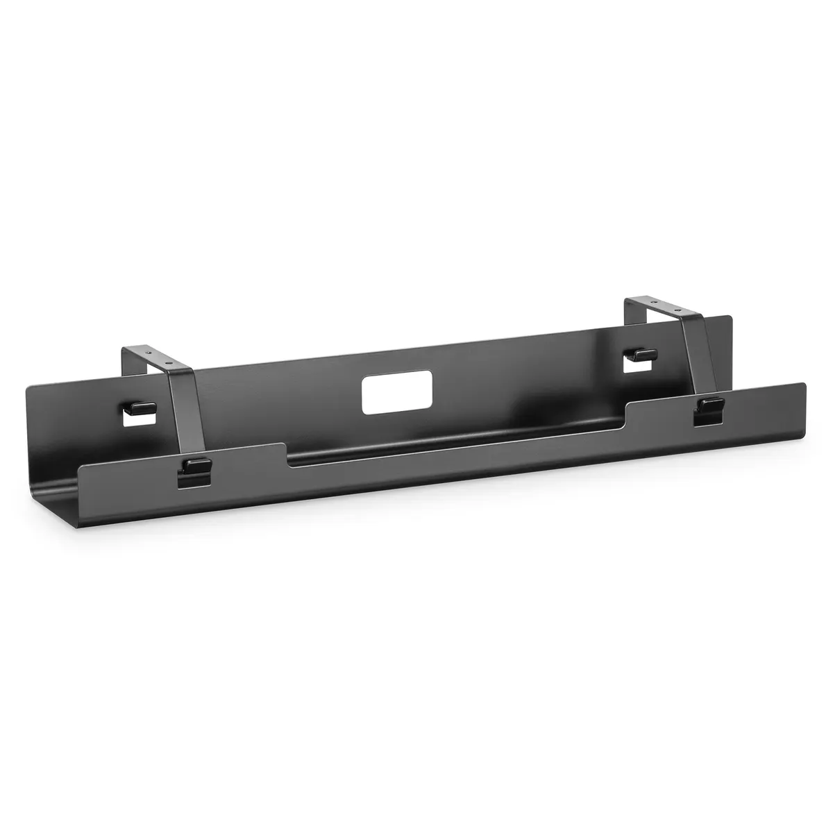 Assmann DA-90450 kábelrendező tálca asztal alá 600 x 135 x 108 mm fekete #1