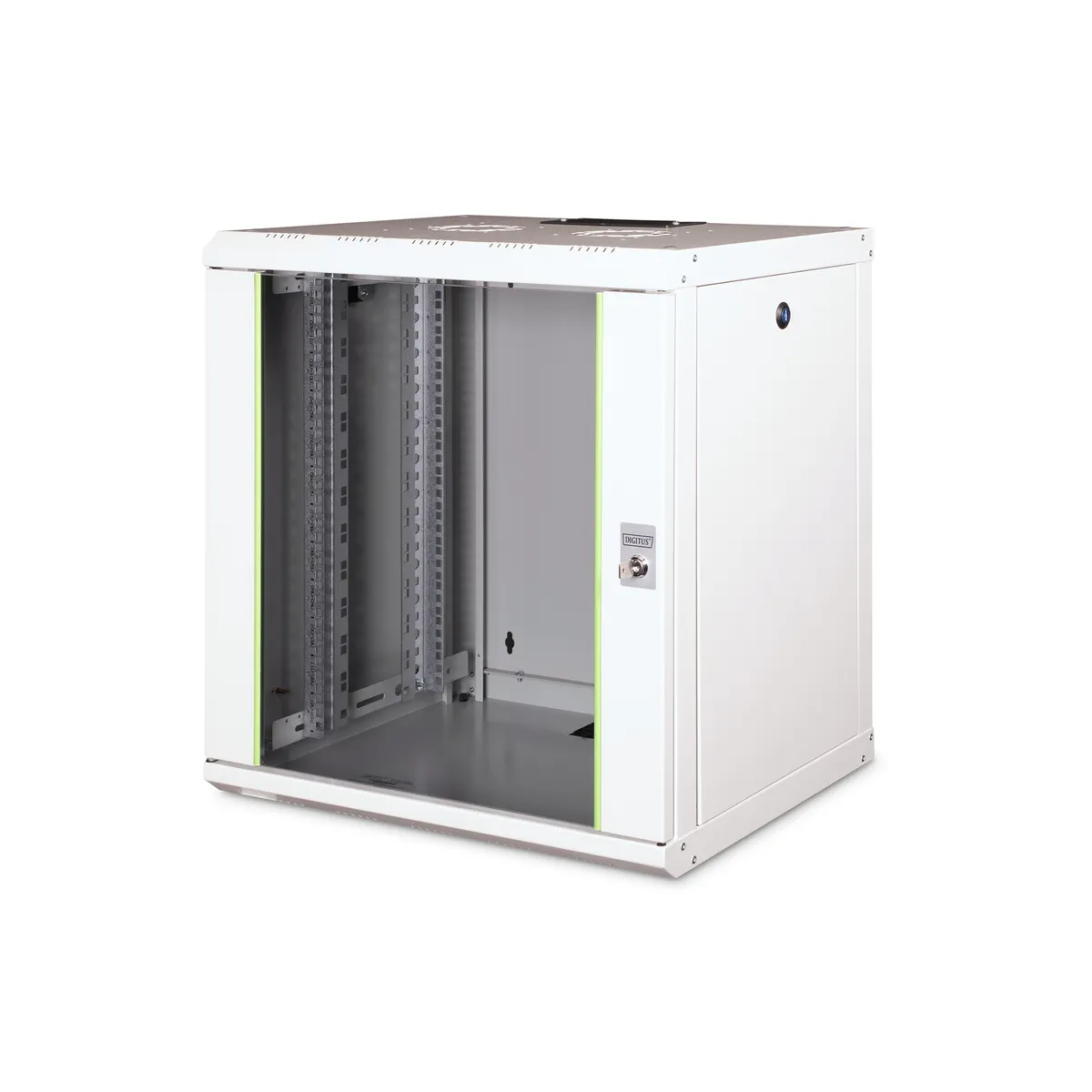 Assmann DN-19 12-U falra szerelhető állvány 12U IP20 100 kg szürke #1