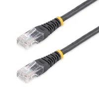 Startech.com M45PAT15MBK Patch kábel 15 m Cat5e UTP RJ-45 RJ-45 arany érintkezők