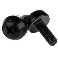 Startech.com CABSCREWSB M5 rögzítőcsavarok 12 mm acél 50 db #1