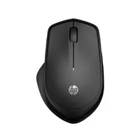 HP Inc. 6G4E6AA#ABB HP 285 csendes vezeték nélküli egér kétkezes RF 1200 DPI 3 gombos fekete