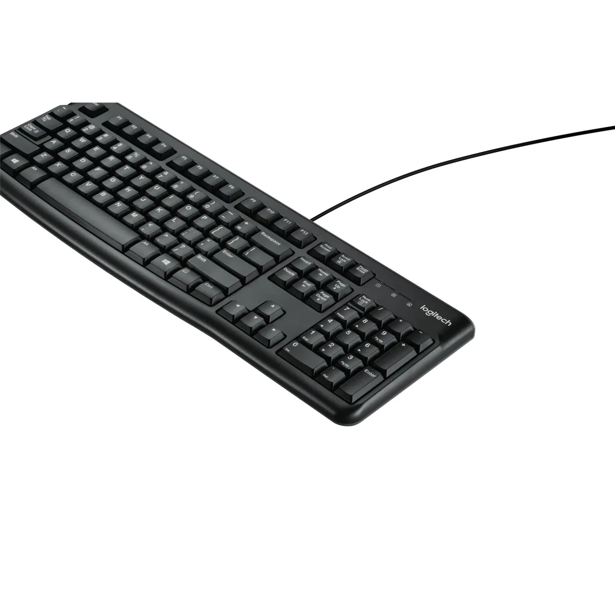 Logitech 920-002508 K120 vezetékes USB fekete #1