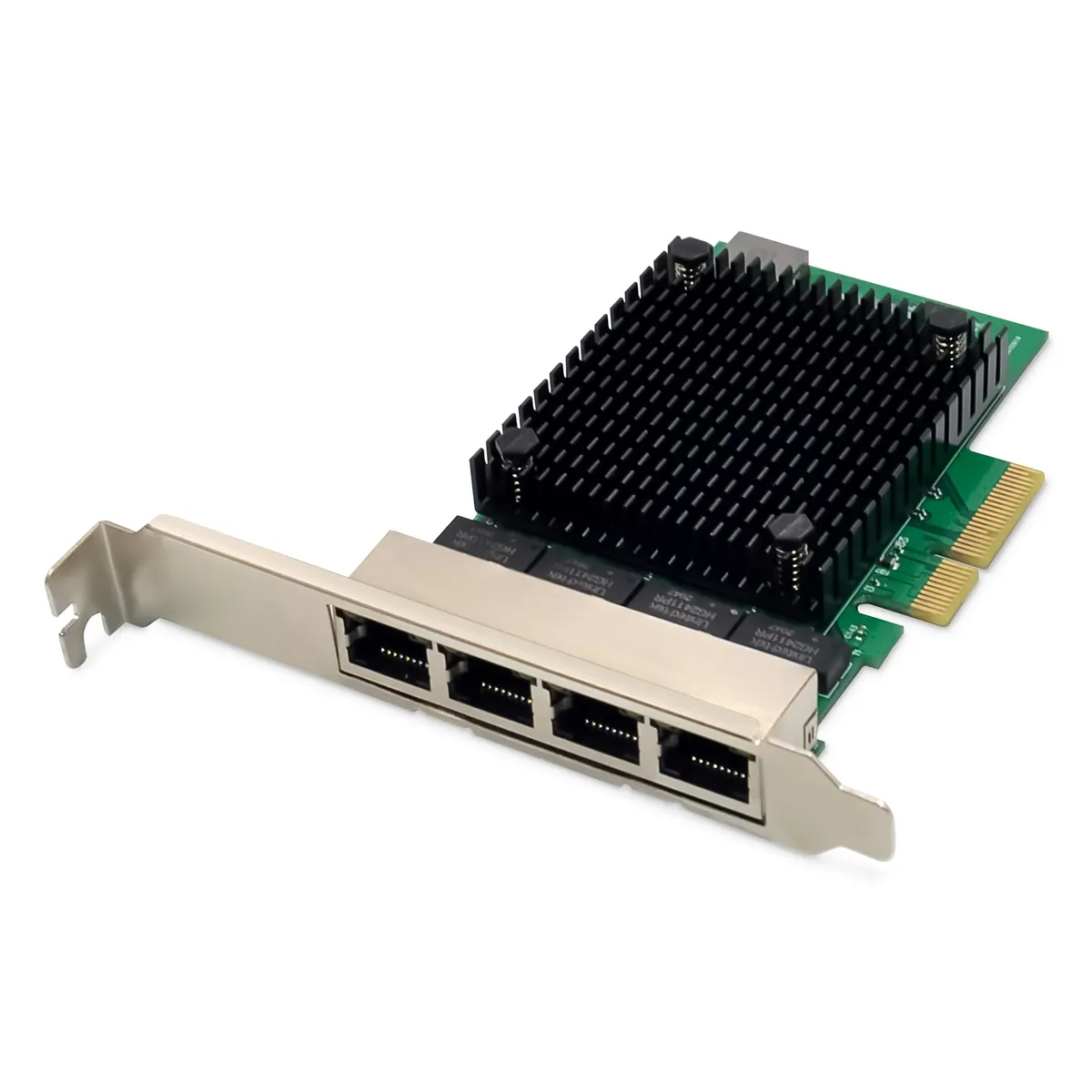 Assmann DN-10136 4port RJ45 szerver NIC RTL8125B PCIe 25 Gbps #1