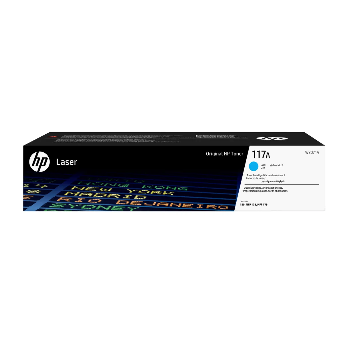 HP Inc. W2071A cián eredeti lézertoner kazetta 700 oldal #1