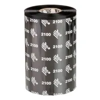 Zebra 02100BK11045 2100 wax szalag 110 mm x 450 m 12 db