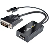Startech.com DVI2DP2 DVI-D és DisplayPort adapter 0,254 m