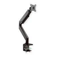 Roline 17.03.1116 LCD-ARM asztali monitor kar gázfederrel 75x75-100x100 mm 15 kg fekete