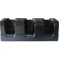 Datalogic 94A150108 3-slotos vezeték nélküli töltő dokkolóállomás Skorpio X5 fekete