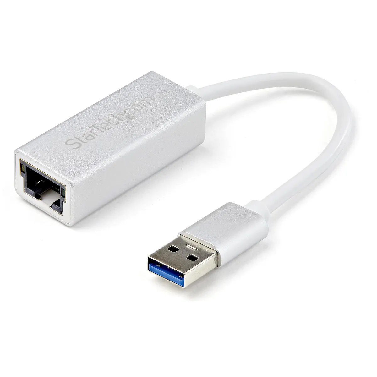 Startech.com USB31000SA USB 3.0 to Gigabit Ethernet adapter ezüst 2000 Mbps #1