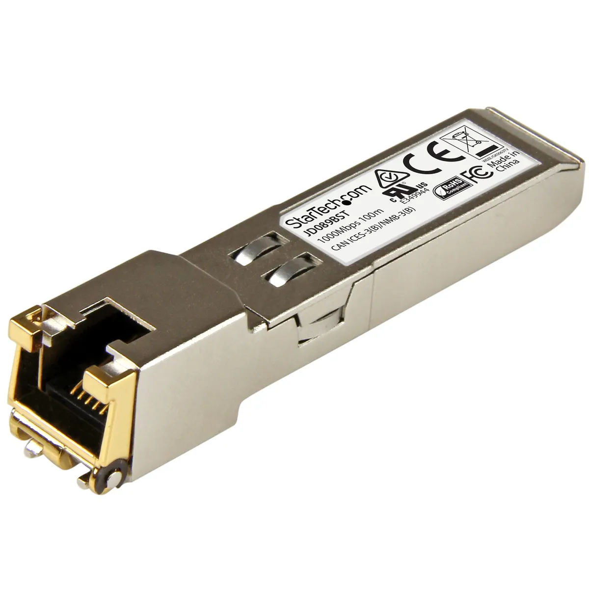 Startech.com JD089BST SFP adóvevő Réz 1 Gbps #1