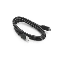 Zebra CBL-MPM-USB1-01 USB A to USB C adatkábel fekete