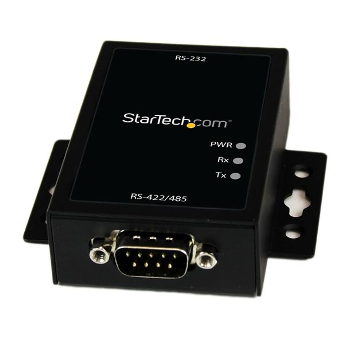 Startech.com IC232485S RS232-RS422-485 konverter Beviteli feszültség 110-240 V Készülékház acél CE FCC REACH tanúsítványok #1