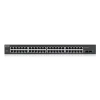Zyxel GS190048HPV2-EU0101F GS1900-48HPv2 48-portos GbE PoE L2 rackbe szerelhető