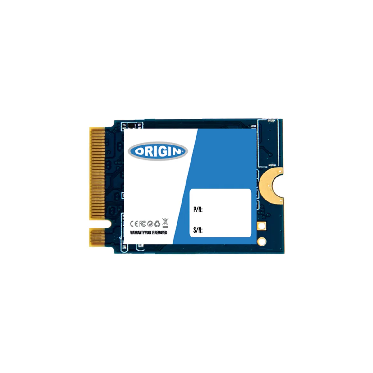 Origin Storage OTLC1TB3DNVMEM.2-30 TLC830 Pro Series NVMe M.2 1TB #1