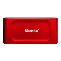 Kingston SXS1000R-2000G XS1000R 2TB USB 3.2 Gen 2 USB-C piros külső SSD