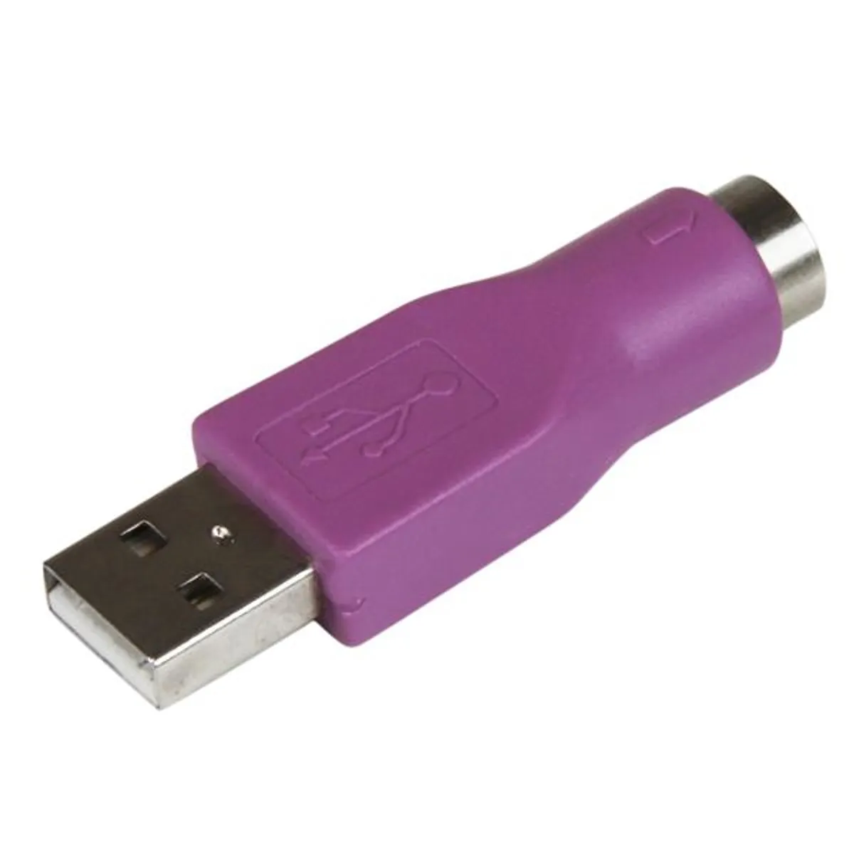 Startech.com GC46MFKEY ps2 billentyűzet usb adapter ibolya #1