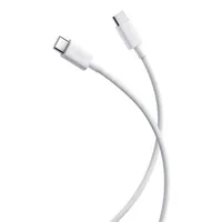 Xiaomi BHR0878GL USB-C–USB-C kábel 1 m 3A gyorstöltés USB 2.0 fehér #1