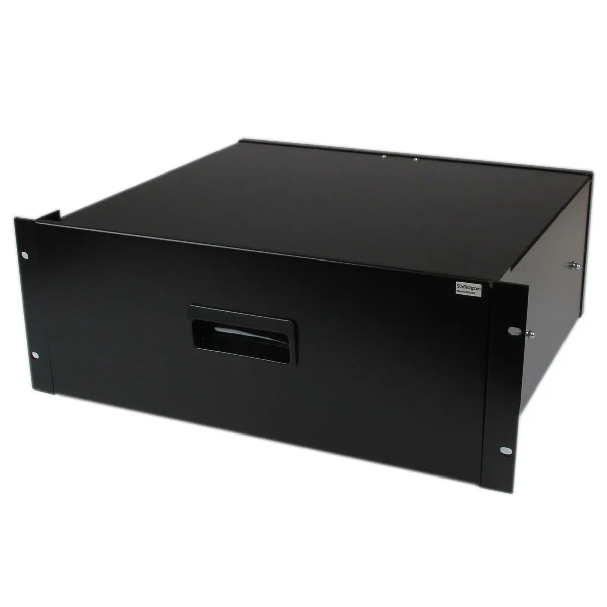 Startech.com 4UDRAWER 4U fiók acél fekete #1