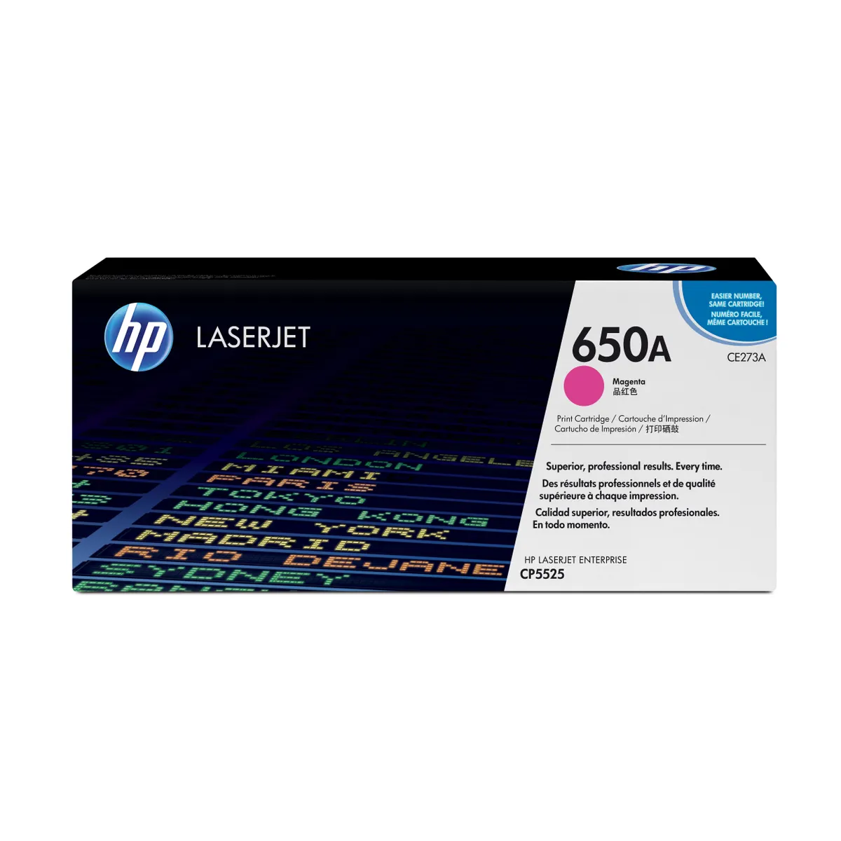 HP Inc. CE273A magenta Color LaserJet tonerkazetta standard kapacitás 15.000 oldalak 1 db #1
