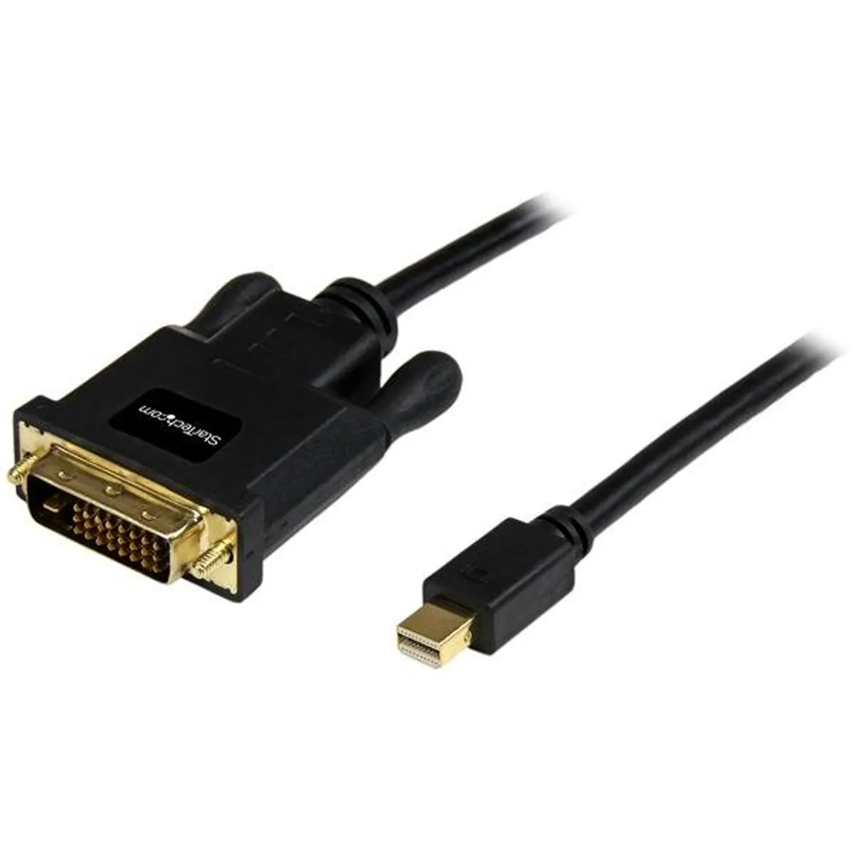 Startech.com MDP2DVIMM6B Mini DisplayPort-DVI-D kábel 1,8 m #1