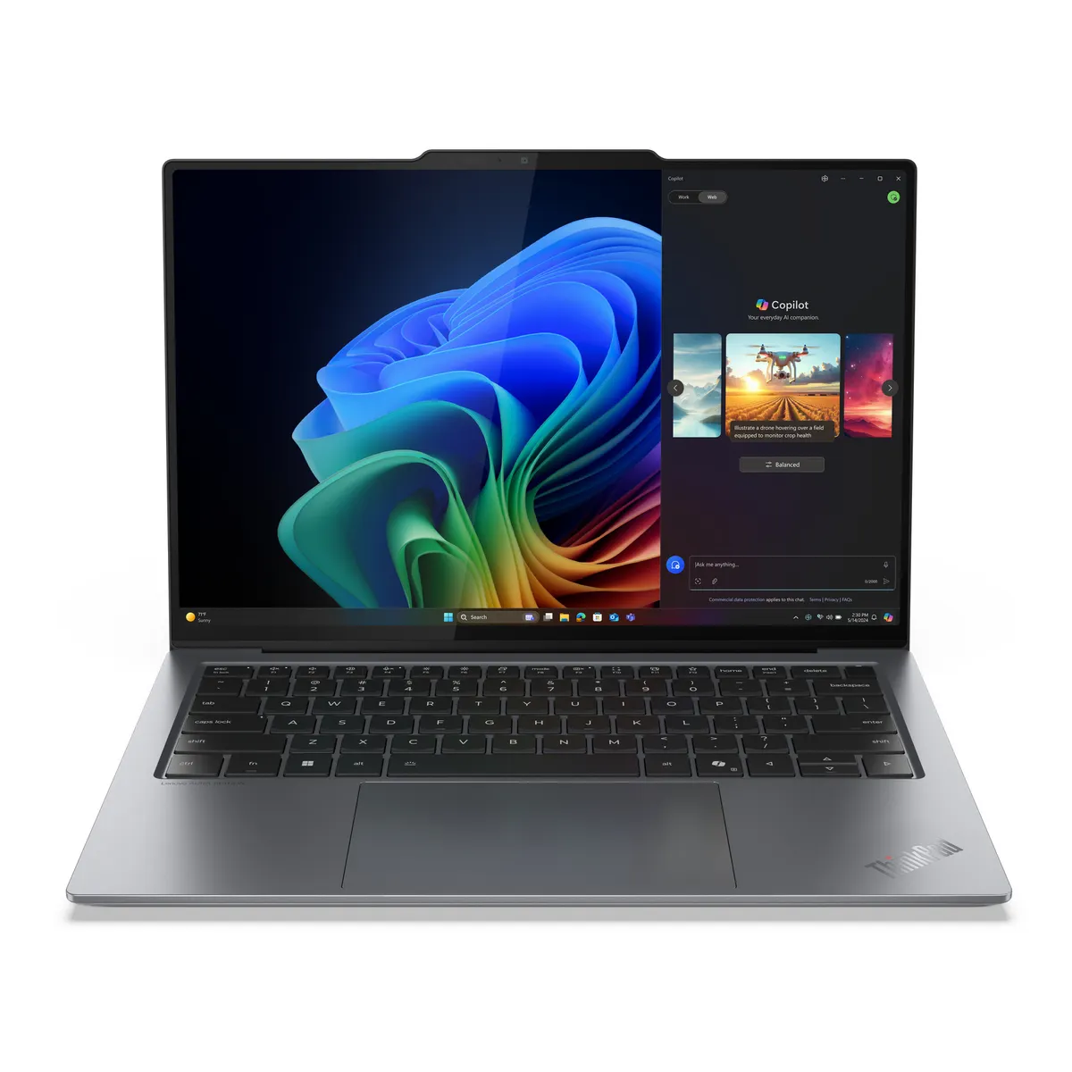 Lenovo 21QA001YHV ThinkPad X9-14 Gen 1 Aura Edition 14" 2.8K OLED Touch Intel Core Ultra 7 258V 32GB LPDDR5X 2TB SSD Arc 140V Windows 11 Pro #1