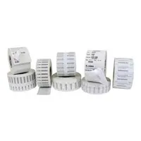 Zebra ZIPRD3016344 TT matt fehér PP 44x19mm termál transzfer 76 mm core RFID
