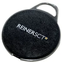 Reiner 2749600-512 TimeCard premium transzponder 10 DES 13,56 megahertz IP65 fekete 35x43,4 mm