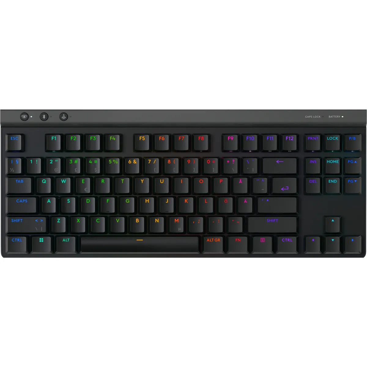 Logitech 920-012552 G515 LIGHTSPEED TKL RGB LED 1,8 m fekete #1