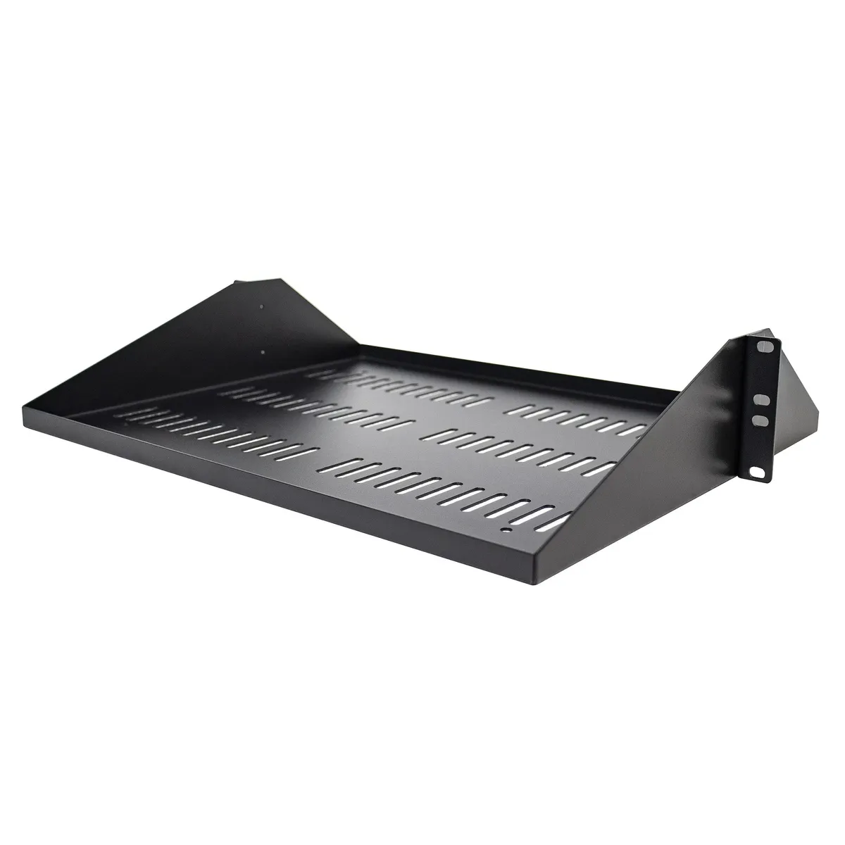 Startech.com SHELF-2U-14-CENTER-V rack polc SPCC fekete 14 hüvelyk mély #1