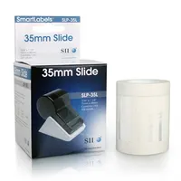 Seiko 42100611 SLP-35L fehér öntapadós címke 11x38 mm 300 címke tekercsenként
