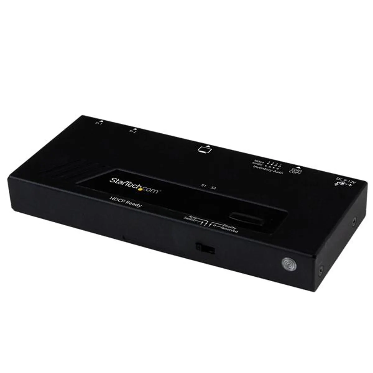 Startech.com VS221HDQ 2 port HDMI kapcsoló automatikus prioritáskapcsolás 1080p #1
