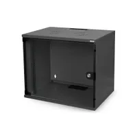 Assmann DN-19 07-U-S-SW falra szerelhető rack 7U 60 kg IP20 fekete