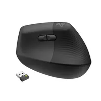 Logitech 910-006494 Lift jobbkezes grafitszürke vezeték nélküli Bluetooth 4000 DPI
