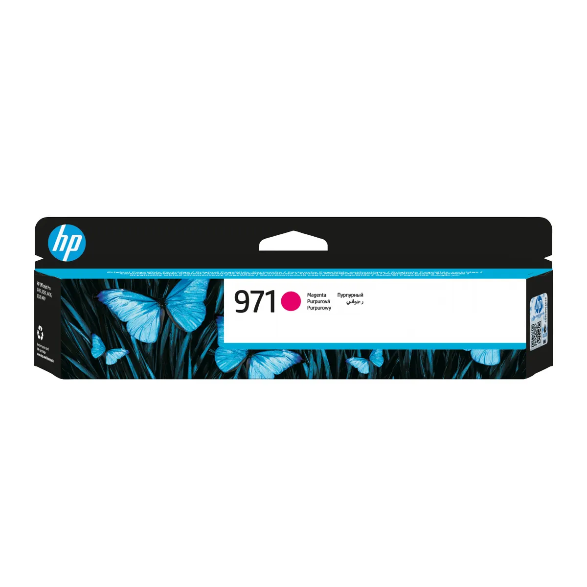 HP Inc. CN623AE 971 tintapatron magenta pigment alapú 2500 oldal 31,5 ml #1