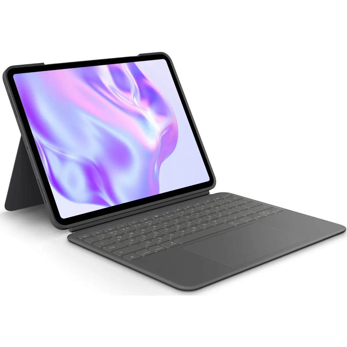 Logitech 920-012664 Combo Touch iPad Pro 13" érintőpad leválasztható billentyűzet Apple Pencil kompatibilis #1