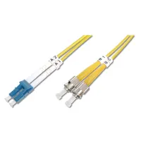 Assmann dk-2931-03 optikai patch-kábel lc-st 3 m os2 9 µm