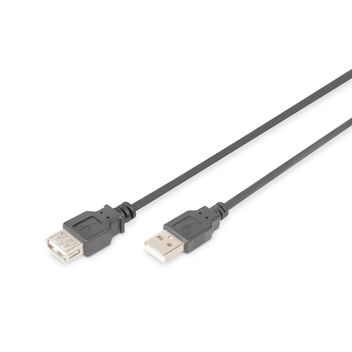 Assmann AK-300202-050-S USB 2.0 hosszabbító kábel USB A-USB A 5 m fekete #1