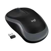 Logitech 910-002238 M185 vezeték nélküli egér szürke