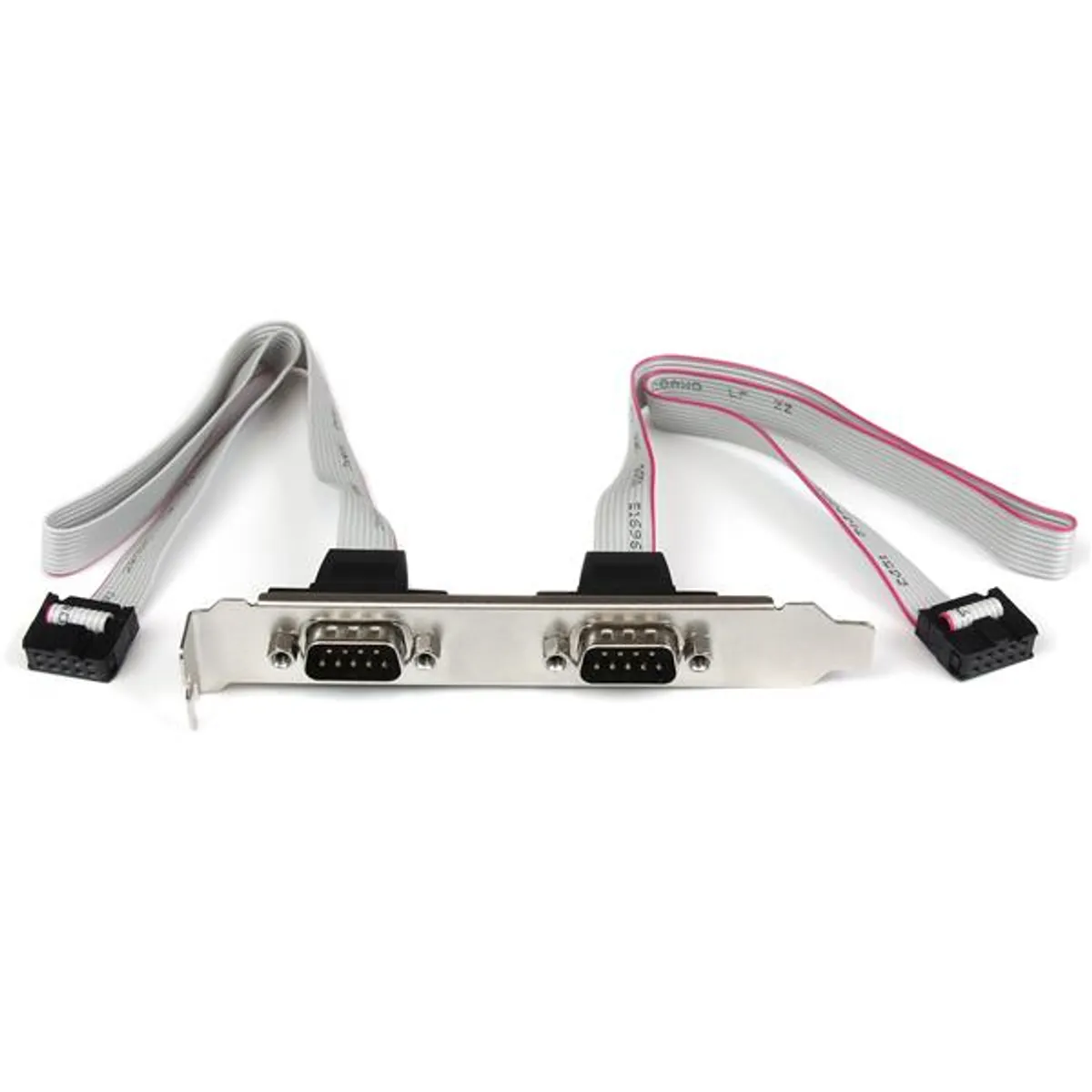 Startech.com PLATE9M2P16 DB9 soros port hátlapi kivezetés 2x DB-9 2x IDC #1