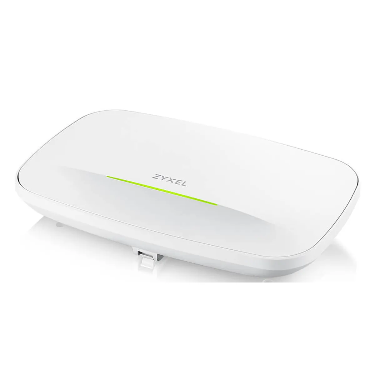 Zyxel NWA110BE-EU0101F BE6500 2.4 GHz 688 Mbps 5 GHz 4324 Mbps 6 GHz 5764 Mbps 1x 2.5GbE LAN PoE 802.3at USB-C NebulaFlex #1