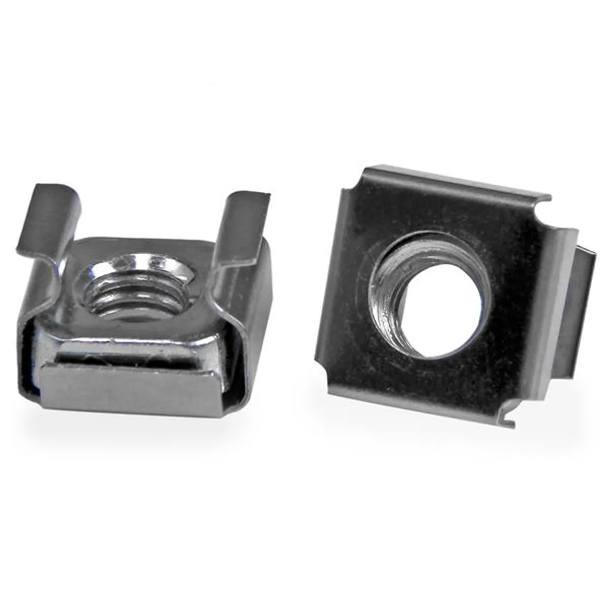 Startech.com CABCAGENUTS6 kalitkás anya M6 rozsdamentes acél #1