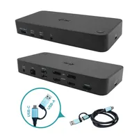 i-tec CATRIPLEDOCKPDPRO TripleDock PD Pro USB 3.2 Gen1 Type-C 100W Ethernet 5K #1